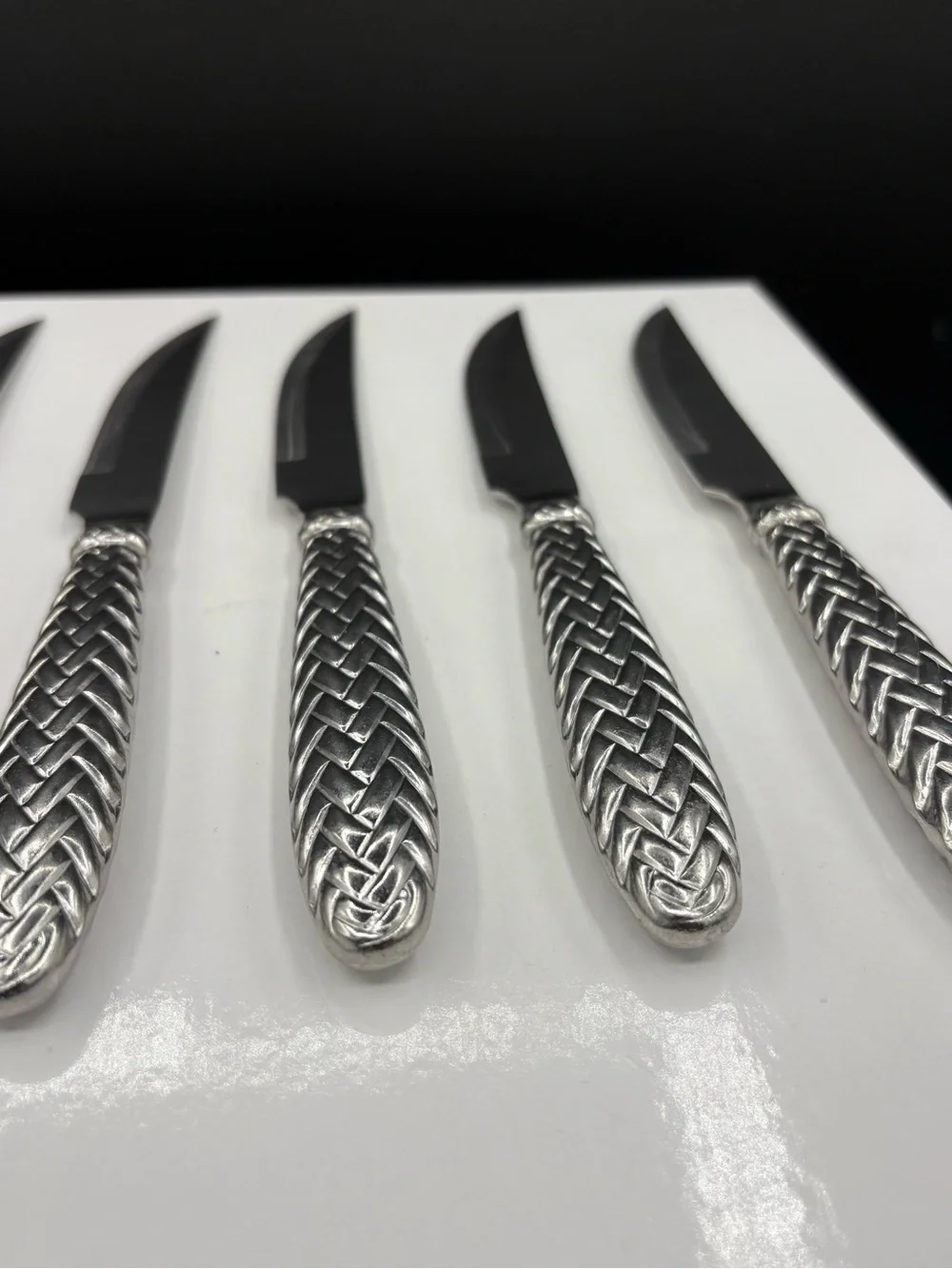 Ralph Lauren Equestrian Braid Stainless Steak Knife